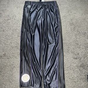 LA Lakers Adidas Team Break Away Hologram Pants Mens Large Gray Adult XL